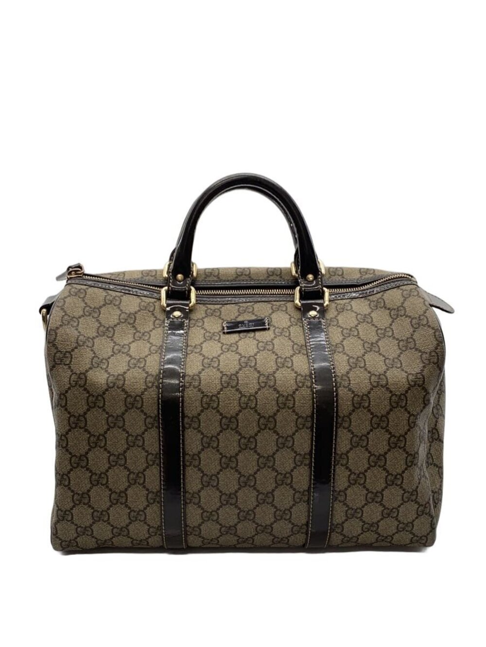 Gucci Boston Bag GG Plus Brown